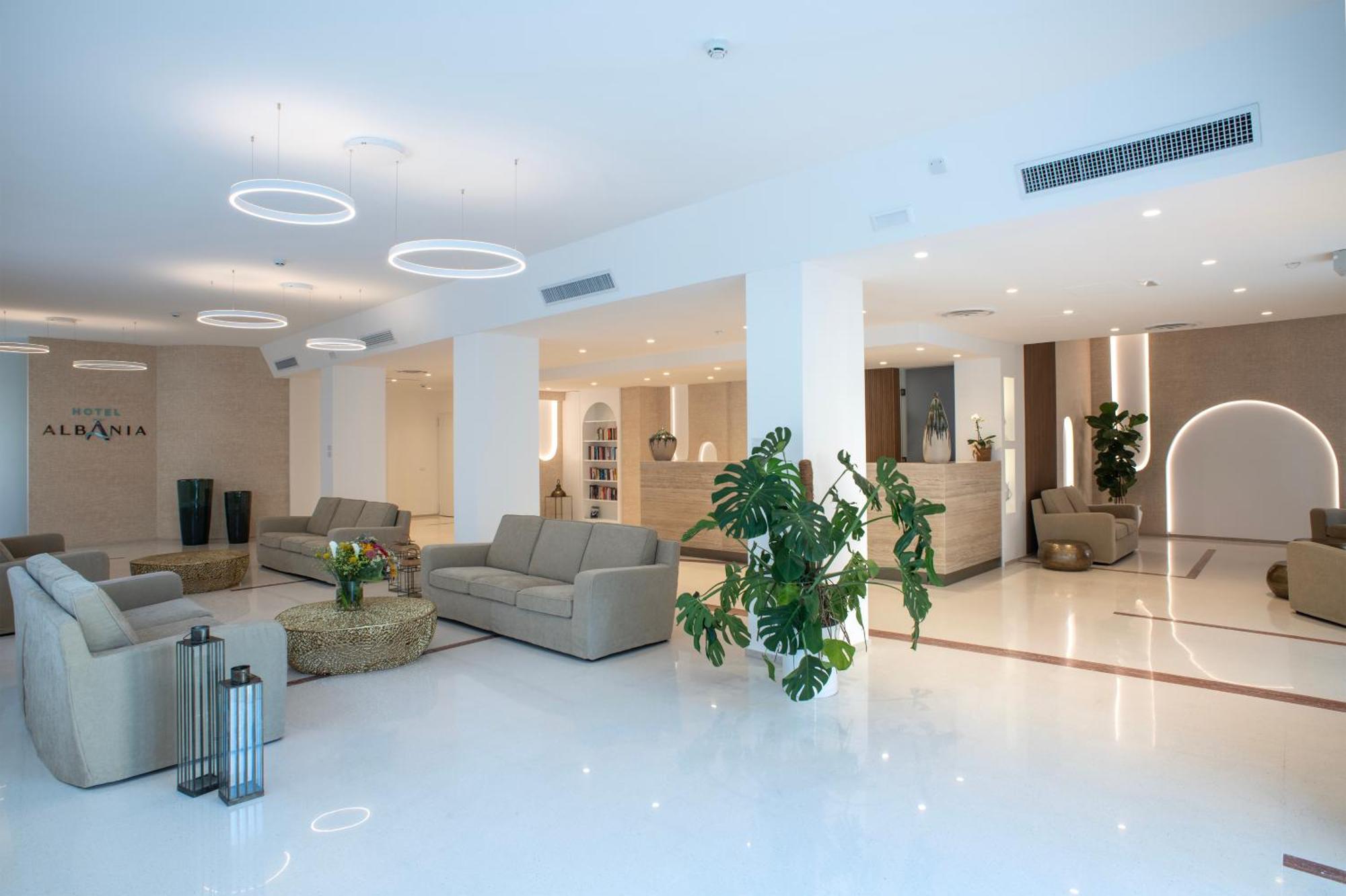 Hotel Albania Otranto Exterior foto