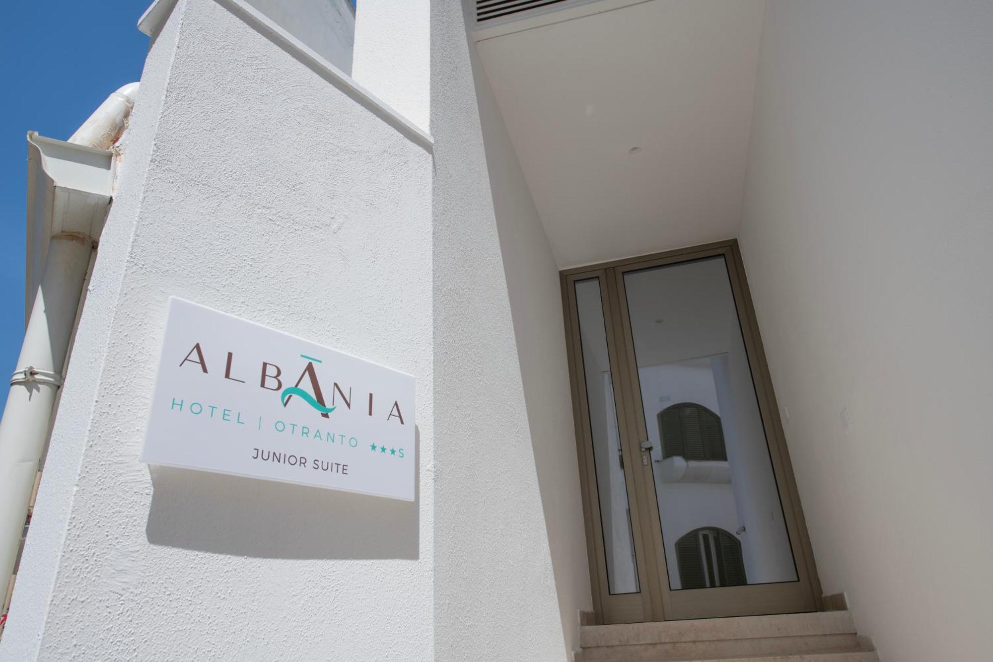 Hotel Albania Otranto Exterior foto